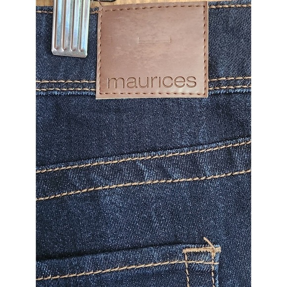 Maurices Dark Wash Bootcut High-Rise Womens Jeans Size 16 Reg - Picture 8 of 9